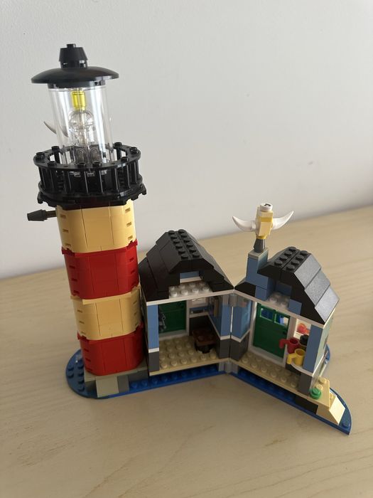 Lego Creator Sítio do Farol 31051
