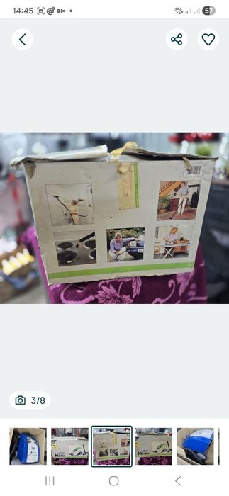 Firmowa i wydajna myjka parowa, parownica Merlin jak KARCHER VAPORAPID