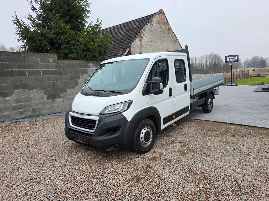 Peugeot Boxer  Piękny !! 53 tys km !! DOKA !! BRYGADÓWKA !! 7 Osób !!