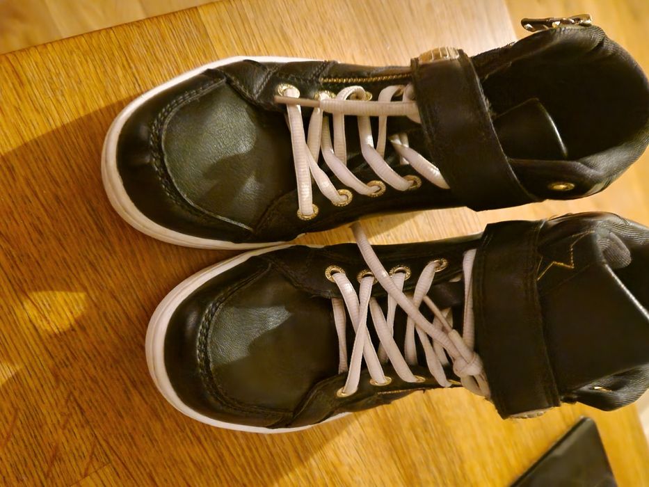 Buty czarne rozmiar 36