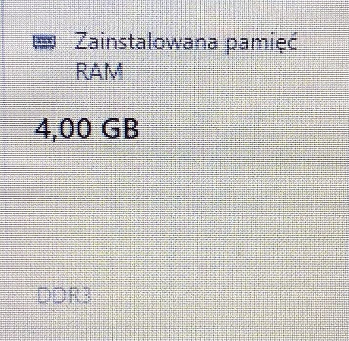 Pamięć RAM do laptopa 4GB (2x2GB) DDR3 Samsung / Hynix | 100% SPRAWNE