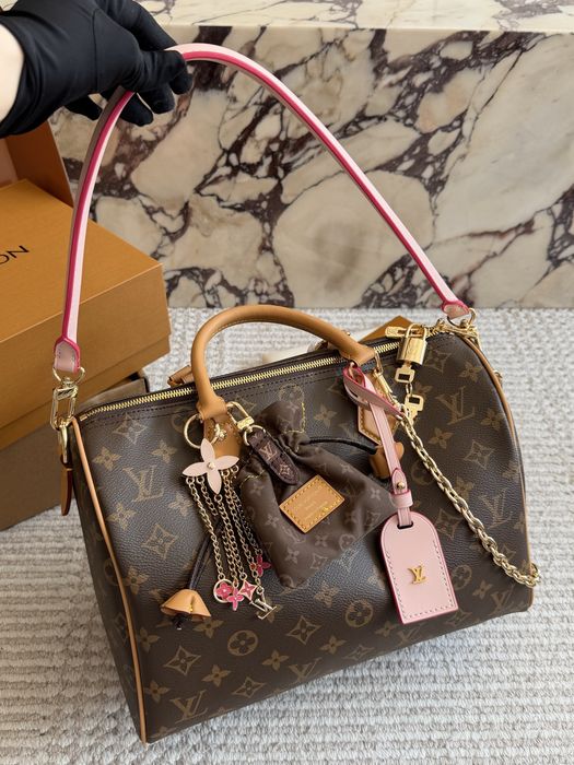 LV Louis Vuitton Speedy 30 Premium