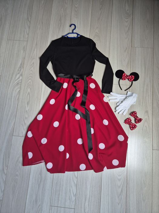 Strój na bal karnawałowy Minnie & Mickey Mouse