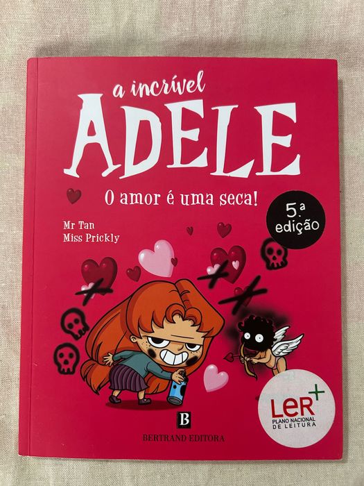 Livro coleção  Adele