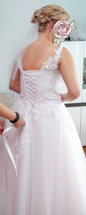 Suknia ślubna księżniczka, princessa