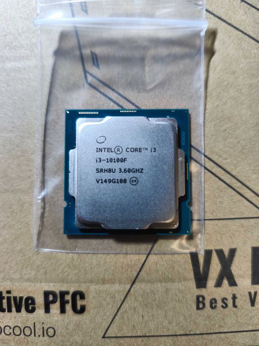 Процессор intel i3 10100f