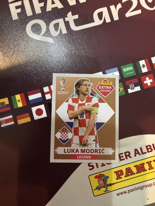 Cromos Da Caderneta do Mundial 2022