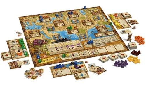 Marco Polo | Queendomino | Troika