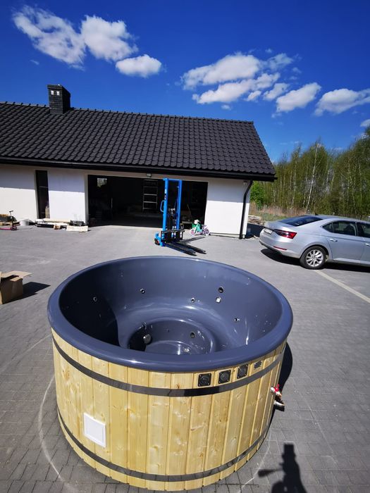 Jacuzzi ogrodowe, bania.