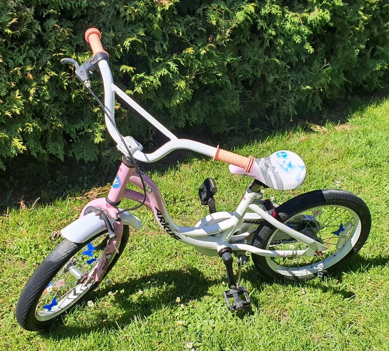 Rower 16 cali Arkus dla dziewczynki