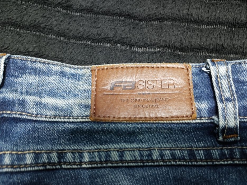 Spodnie jeansowe damskie FB Sister 36 S