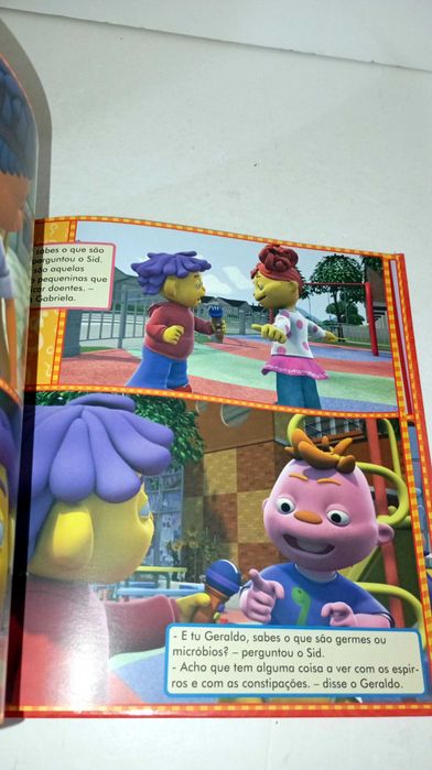 Os Micróbios - Sid Ciência