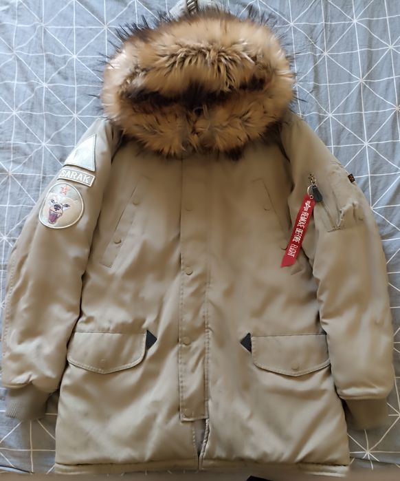 Kurtka Alpha industries parka Usa Rak Arctic Explorer rozmiar L
