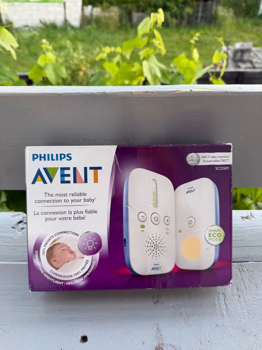 Радіоняня Philips Avent SCD502