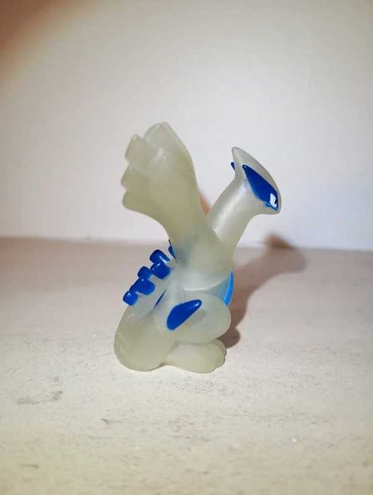 Pokémon finger puppet / brinquedo / figura boneco bandai Lugia