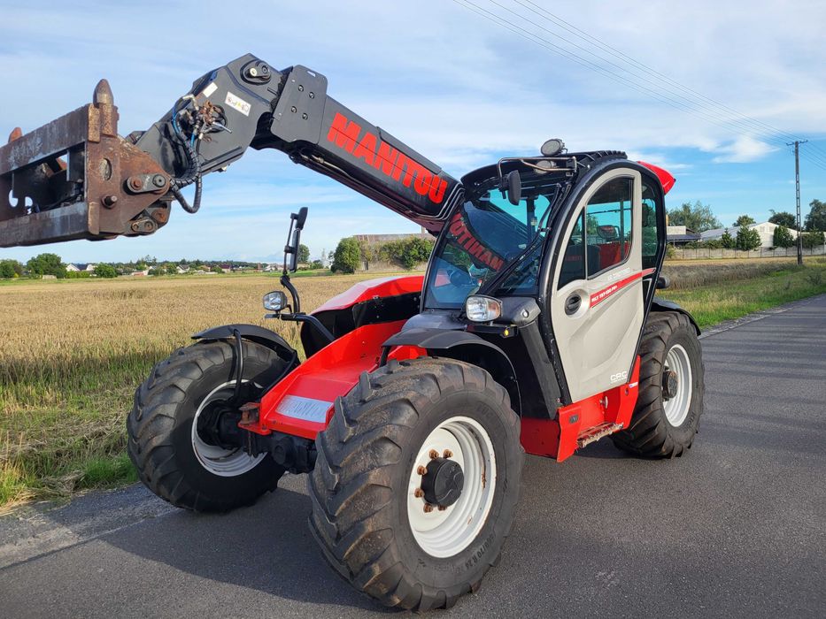 Ładowarka teleskopowa Manitou 737-130 PS+ ELITE NAJBOGATSZA WERSJA