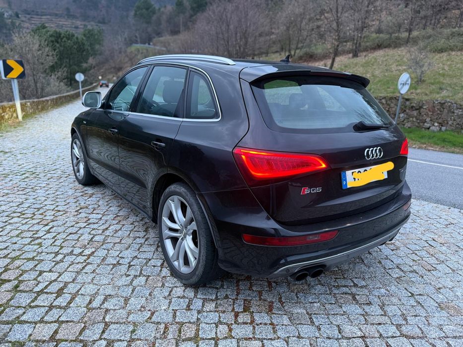 Audi SQ5 3.0tdi V6 bi-turbo repro soft 360cv