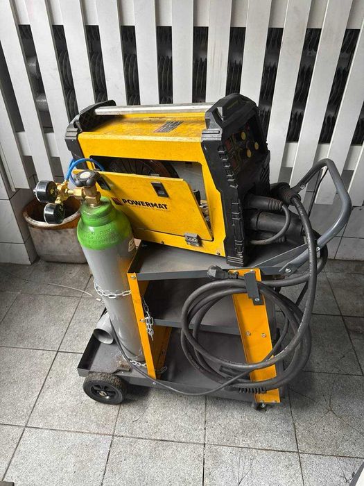 Spawarka Powermat PM-IMG-230T - zestaw