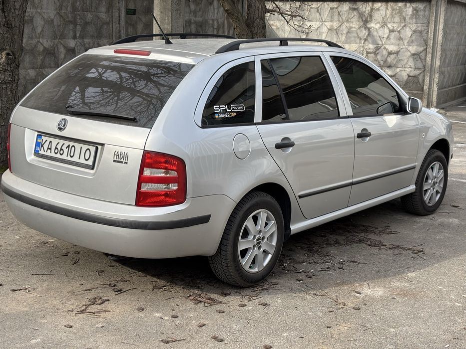 Продам Skoda Fabia