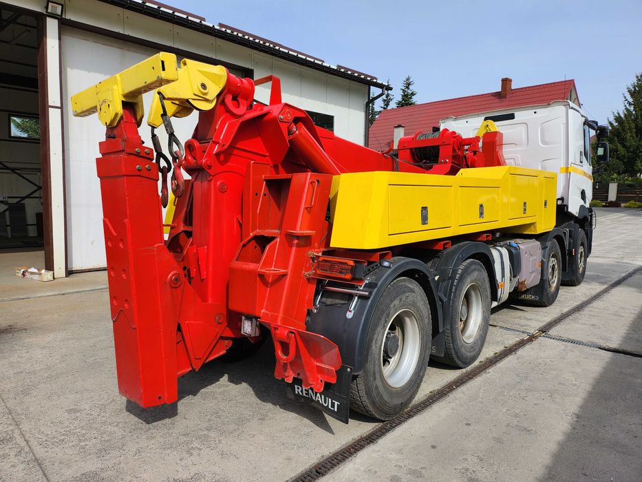 MAN TGA pomoc drogowa