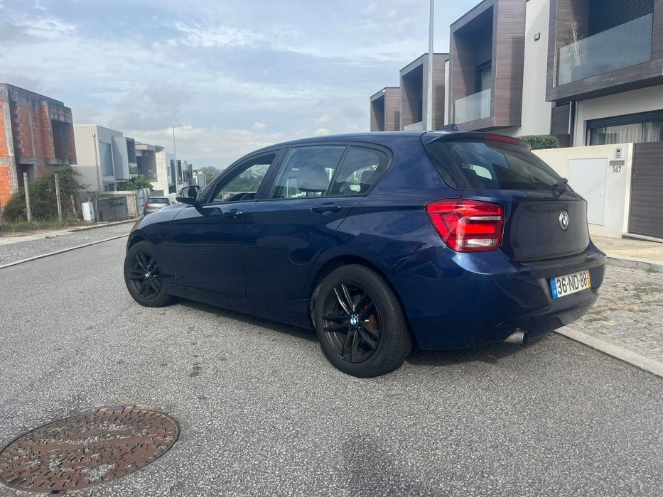 BMW 116d Serie 1 F20