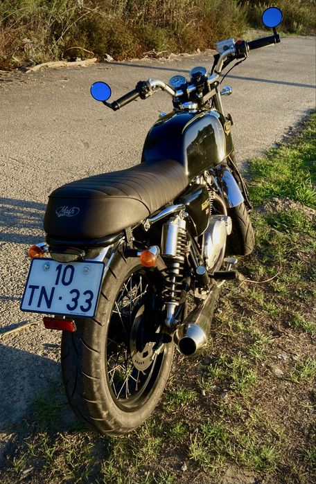 Mash Black Seven 125cc