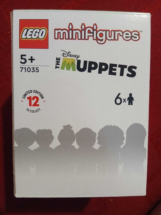 Lego figurki muppets 71035  6x limited edition