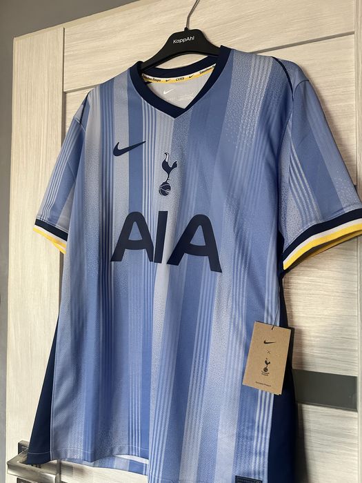 Nowa koszulka Tottenham Hotspur 24/25 Wyjazdowa Nike