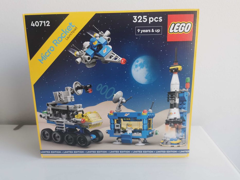 Lego 40712 Micro Rocket Launchpad [Novo, Selado]