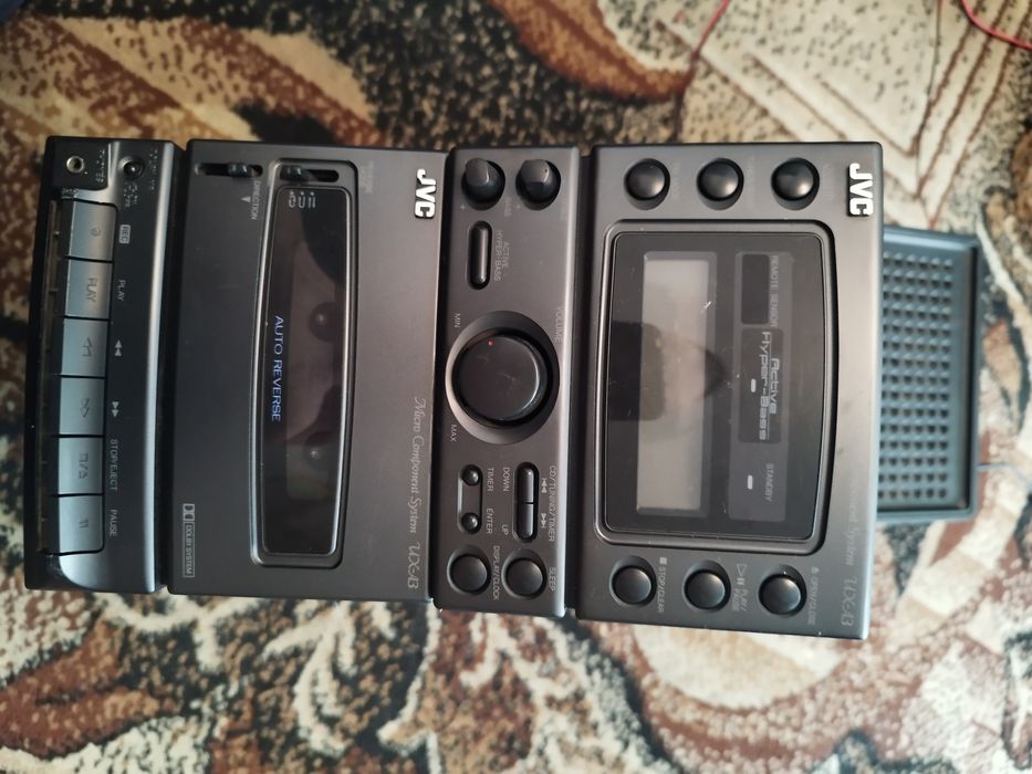 Okazja Fajna Mini Wieża JVC UX-A3