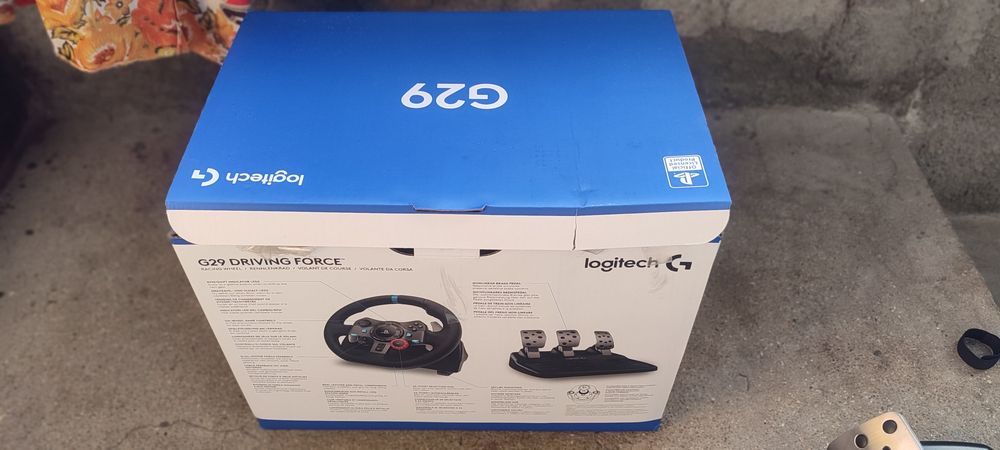 Vendo Volante G29 PS5