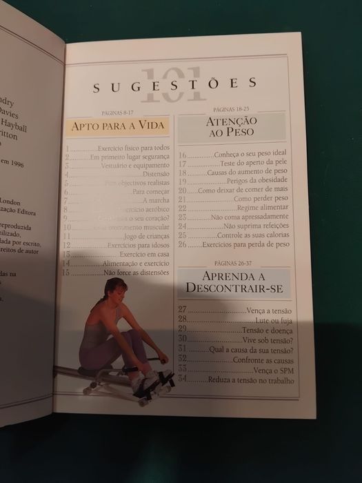 Vida Saudável - 101 Sugestões