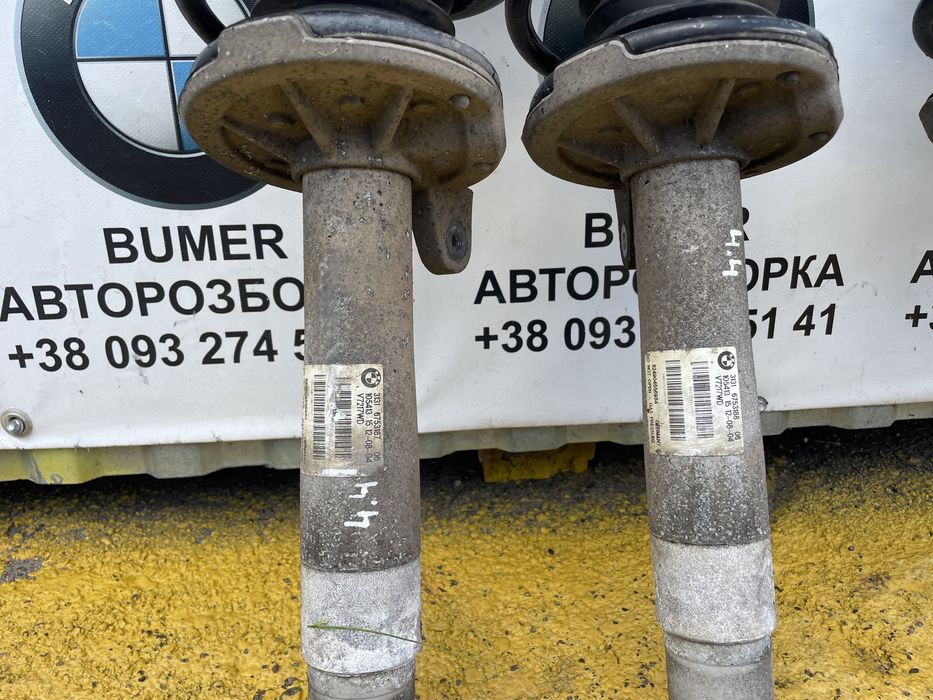 Бмв е65 е66 амортизатор