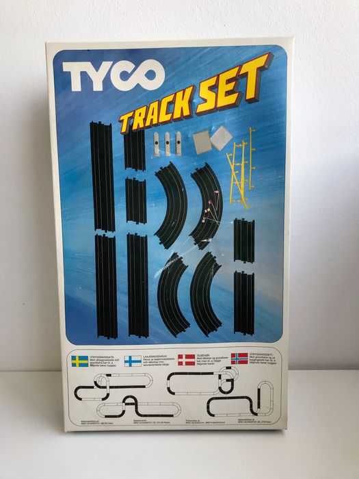 Tor wyścigowy Tyco Track Set