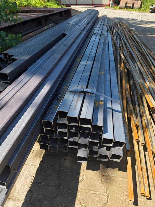 Profil stalowy 60x60x2 mm – II gat. | 10,92 zł netto (13,43zł brutto) / mb