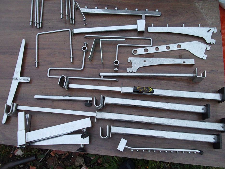 Drabinki ocynkowane  wykonane ze stali