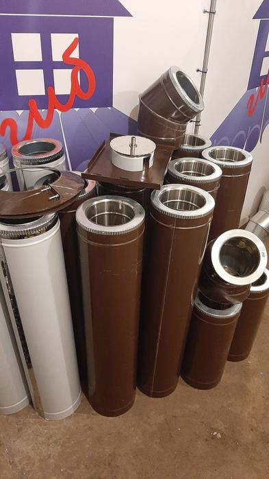 Димарі димоходи круглого перерізу