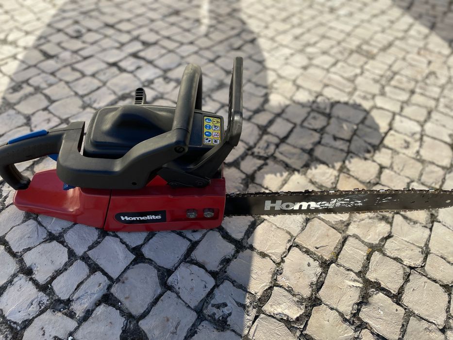 Moto serra homelite 40cc como nova.
