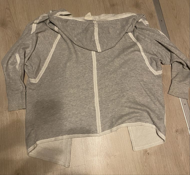 Bluza oversize z kieszeniami