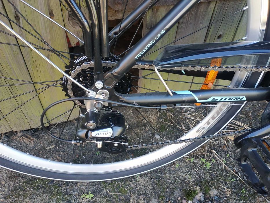 Rower Trekingowy Koła 28" Prądnica / Shimano / Nowe