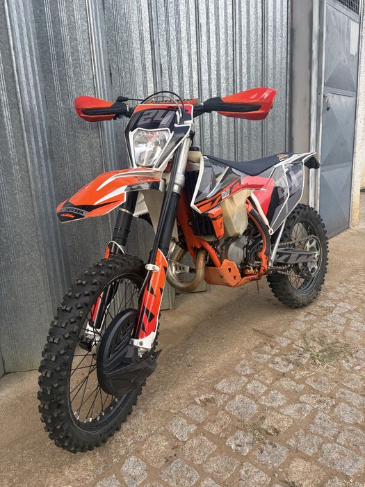 Vendo ktm exc 150 de 2020
