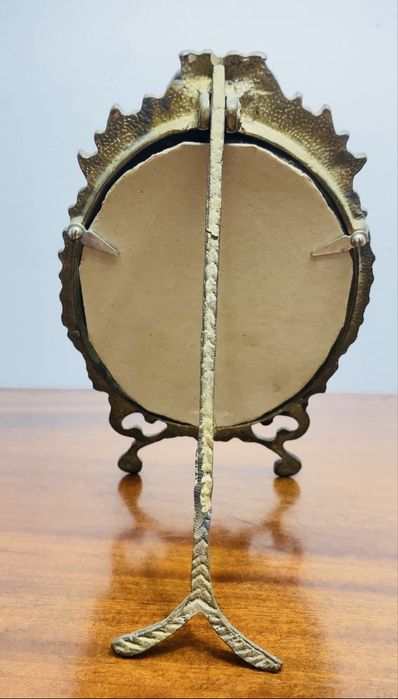 Espelho de mesa.