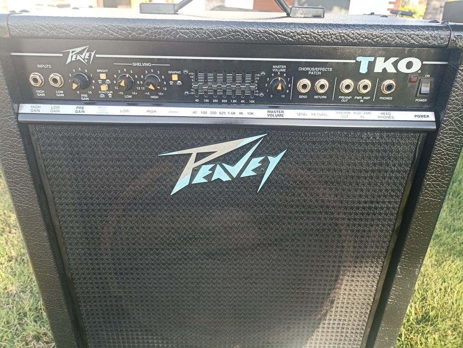 Amplificador Baixo Pevey