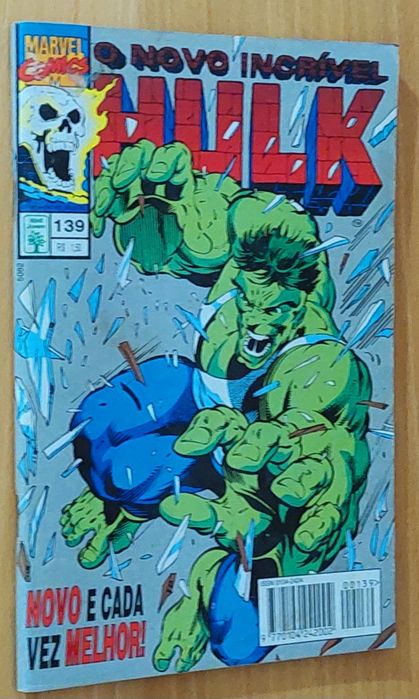 BD  O Incrível Hulk  Abril