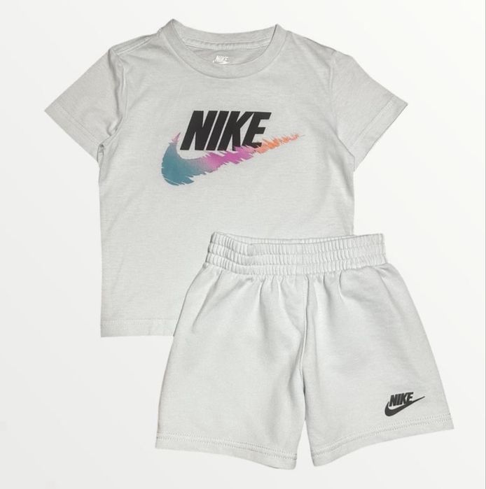 Nike костюм на літо футболка шорти на хлопчика 2-3 р 92-98 см nike оригінал