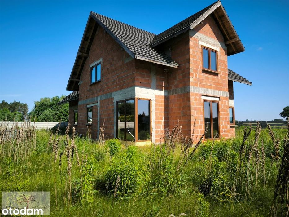 Nowy dom do wykończenia | Dłutów | Garaż | 238m2