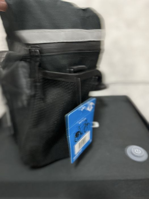 Torba rowerowa na kierownice sakwa m-wave