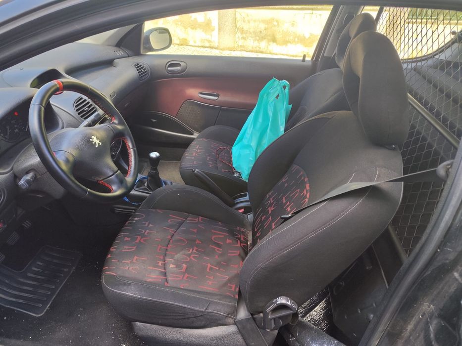 Peugeot 206 2.0 HDI XS