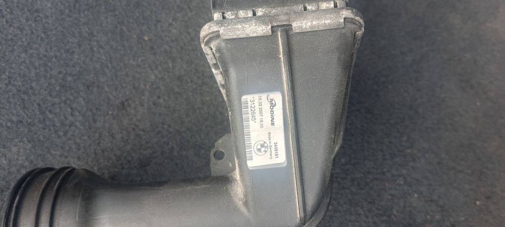 Intercooler BMW X3 E83 2.0, 344.9191, 312,2645