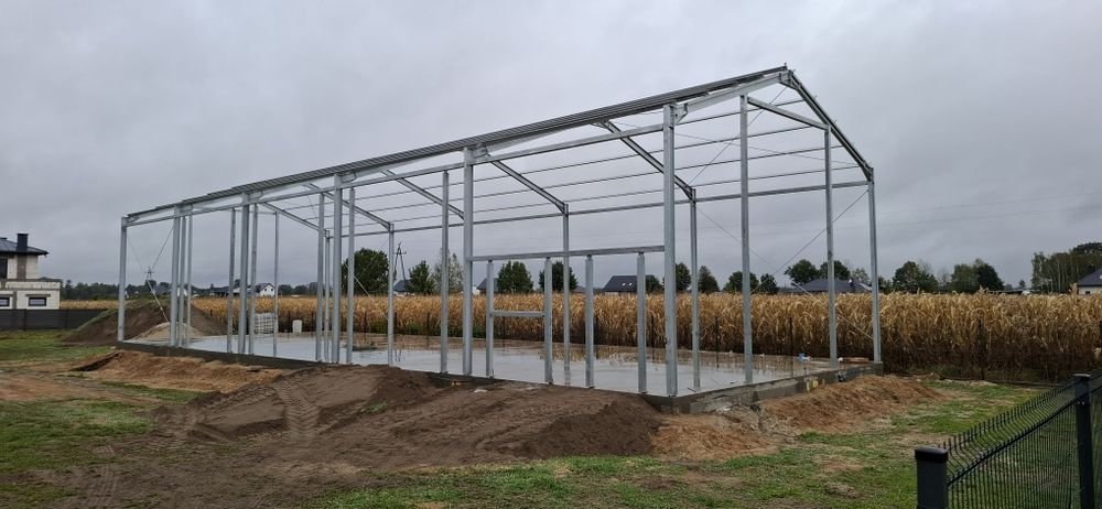 Hale, konstrukcje stalowe